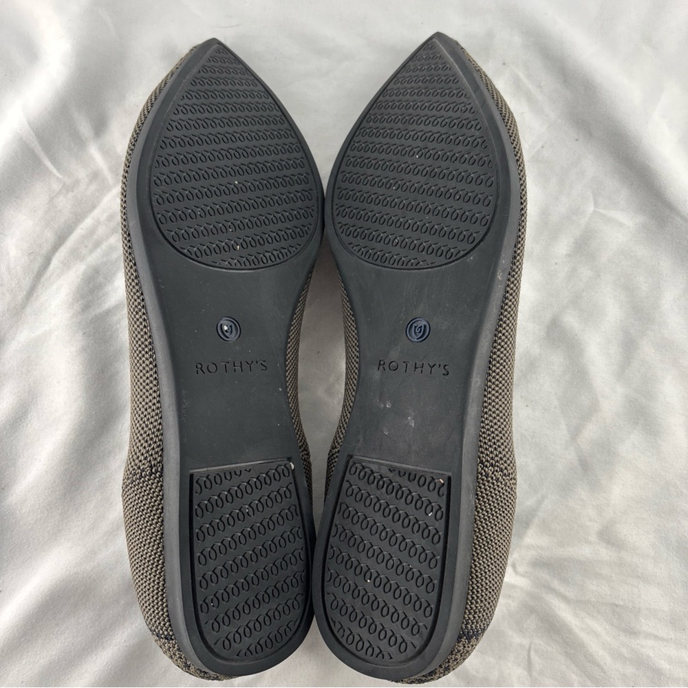 Rothy’s The Point Walnut Python Retired Print Poi… - image 6